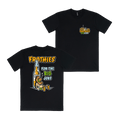 Big Jobs Tee Black T-Shirt Frothies