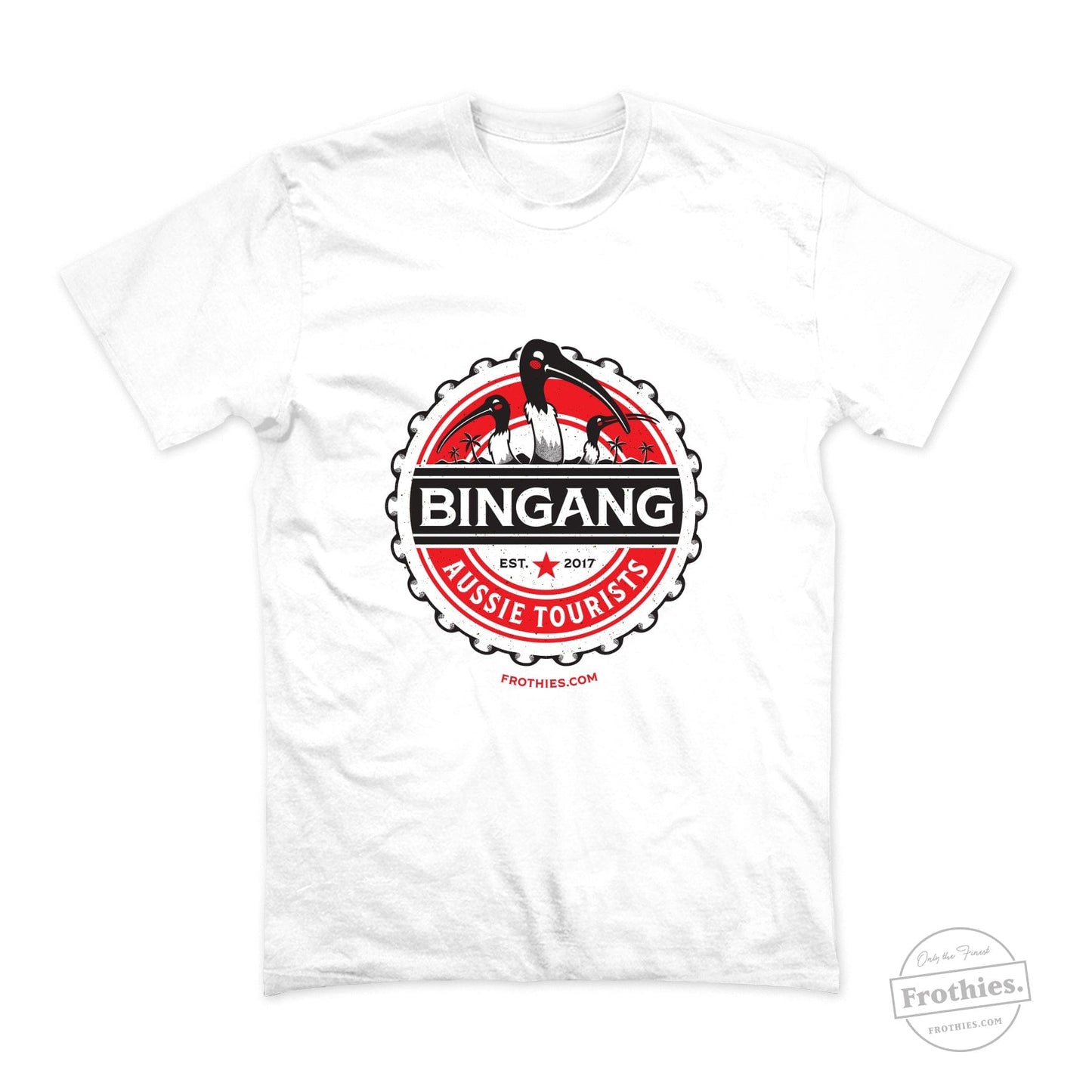 Bingang Tee T-Shirt Frothies