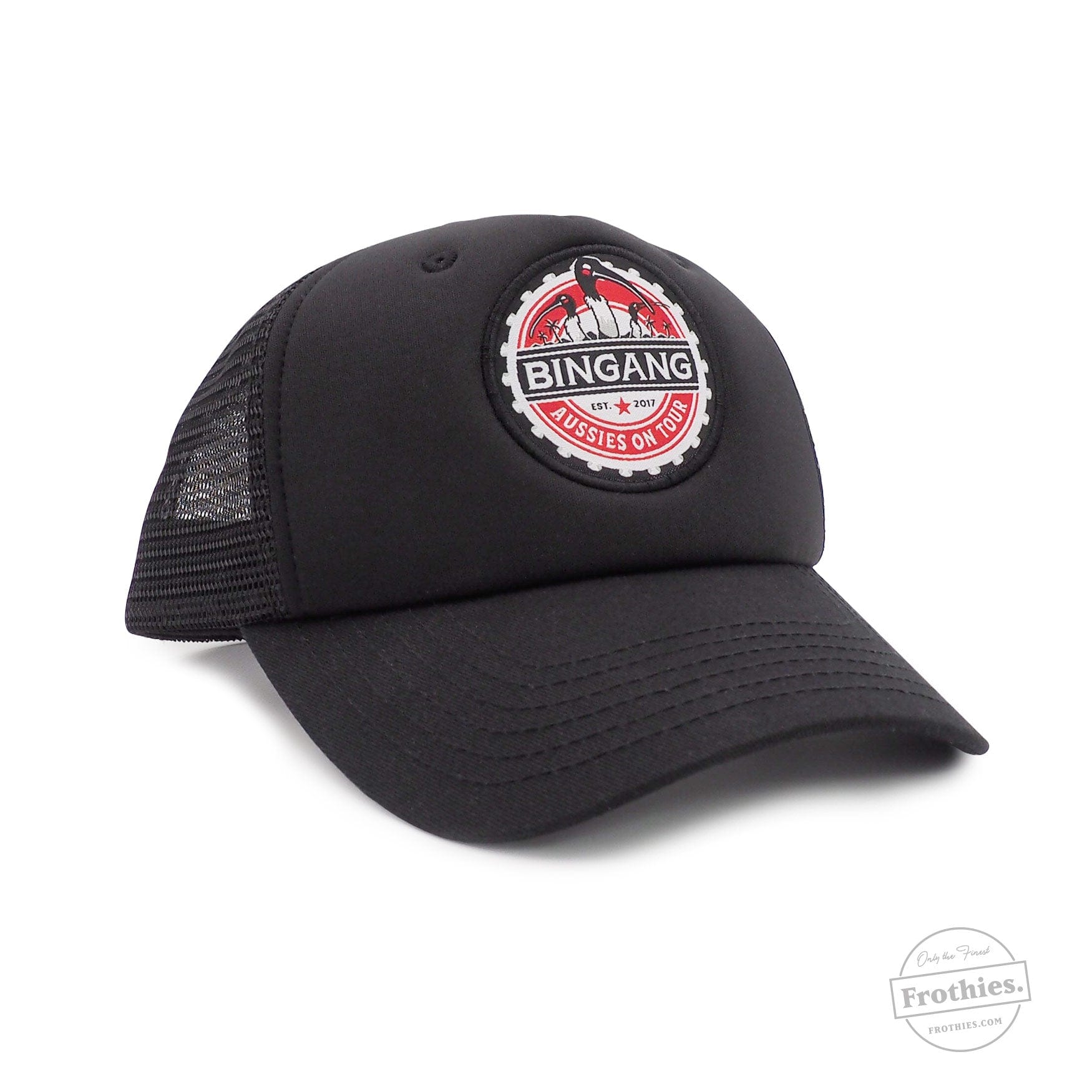 Bingang Trucker - Black Hat Frothies