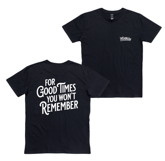Blackout Tee T-Shirt Frothies