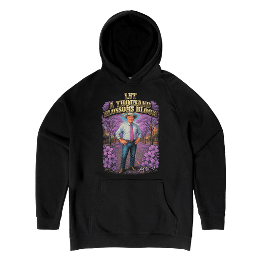 Bob Katter Hoodie Black Hoodie Frothies