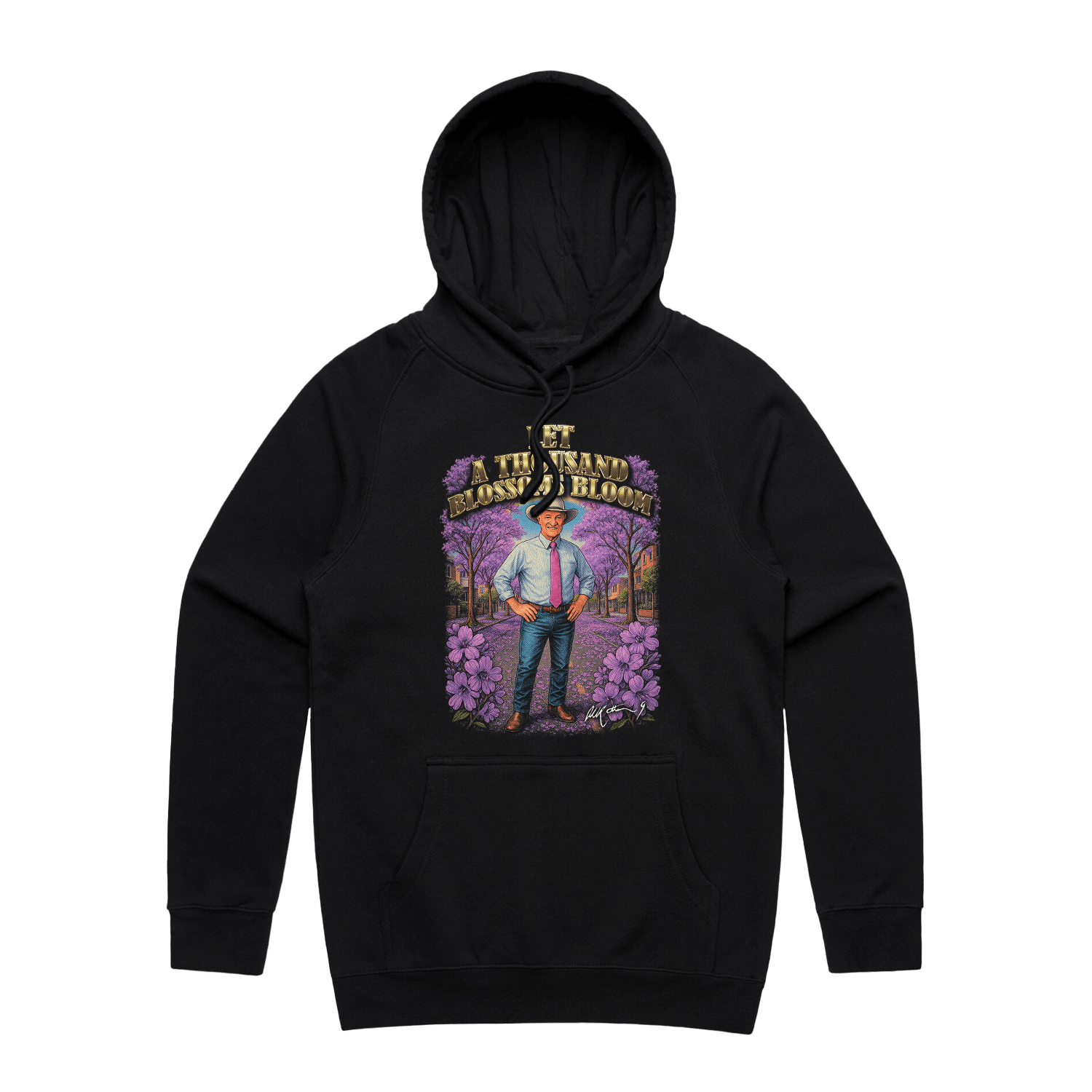 Bob Katter Hoodie Black Hoodie Frothies