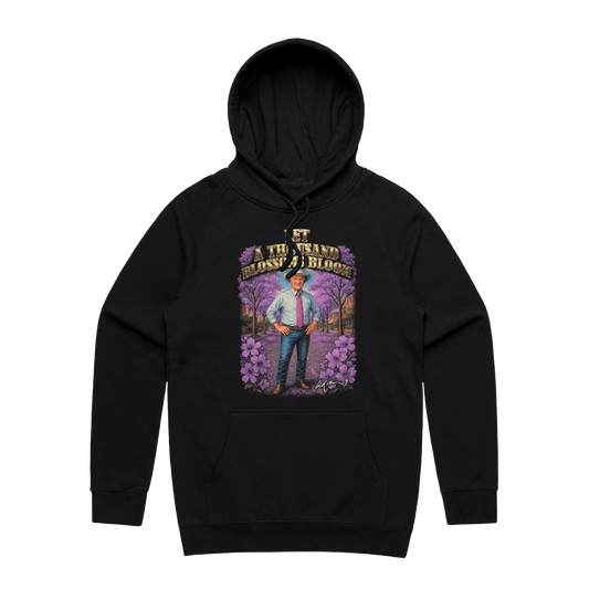 Bob Katter Hoodie Black Hoodie Frothies