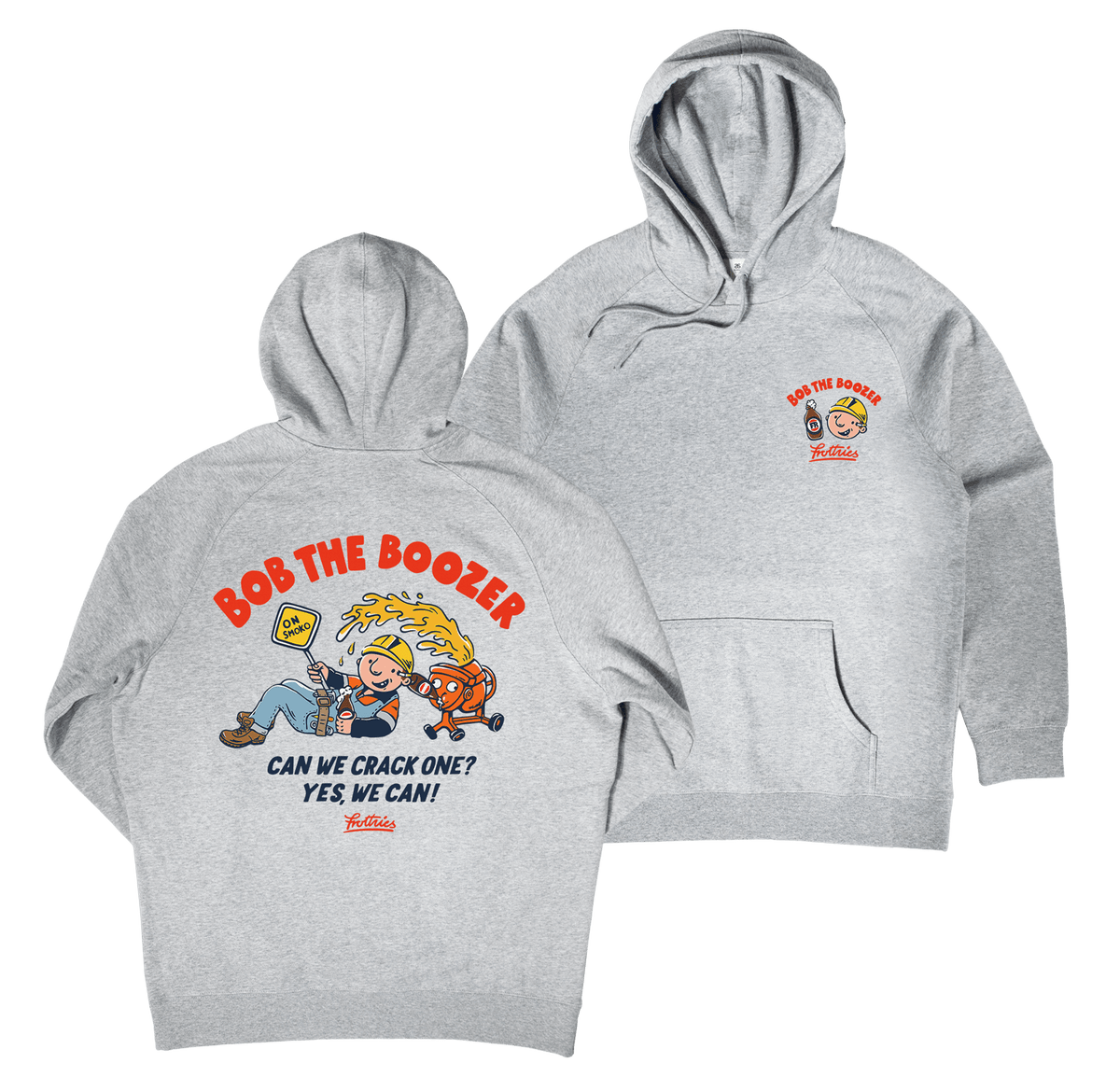 Bob The Boozer Hoodie
