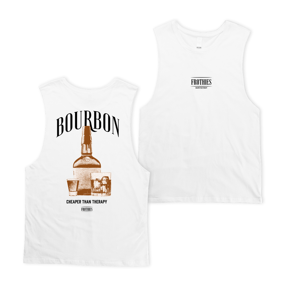 Bourbon Muscle Tee