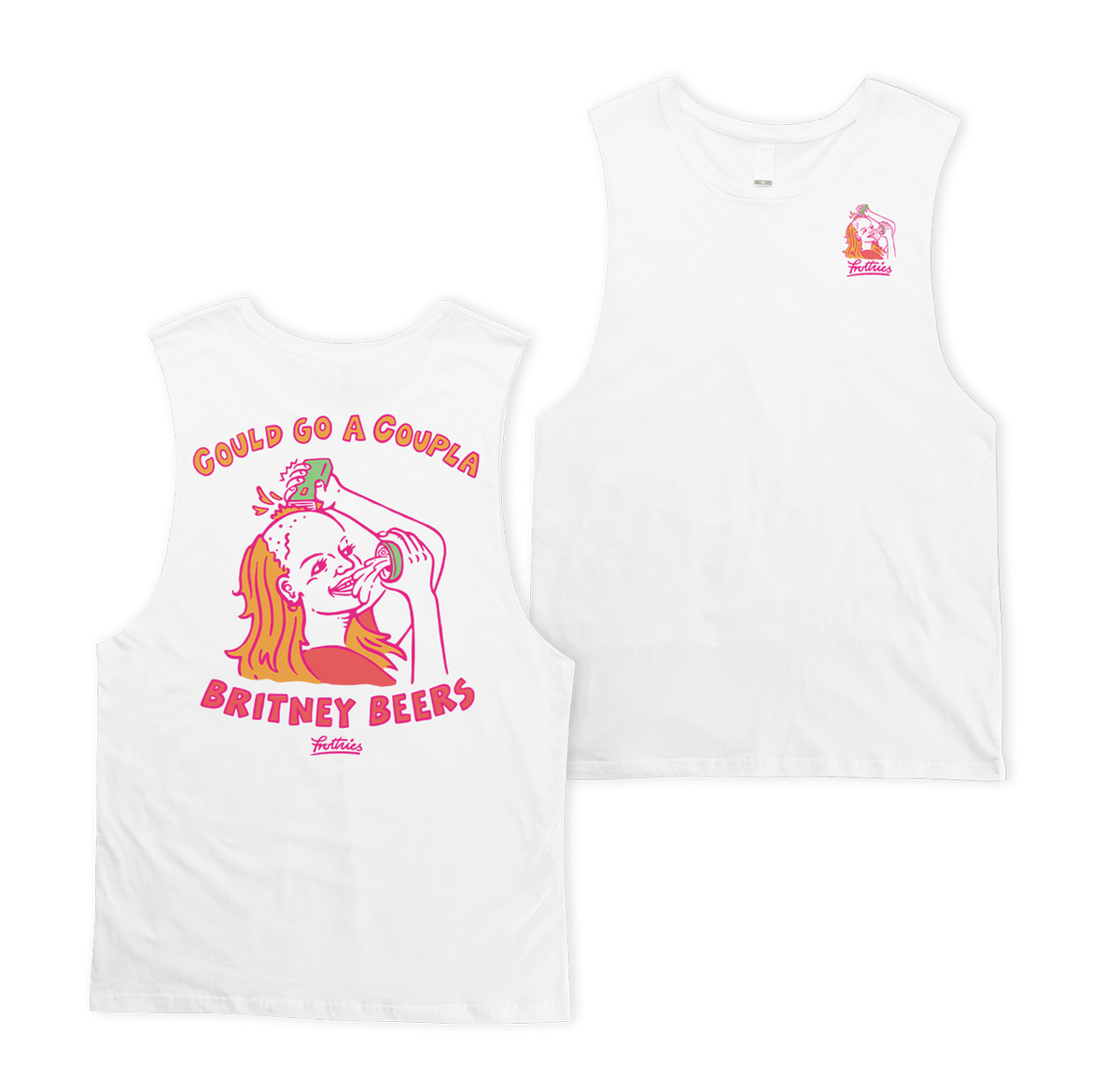 Britney Beers Muscle Tee