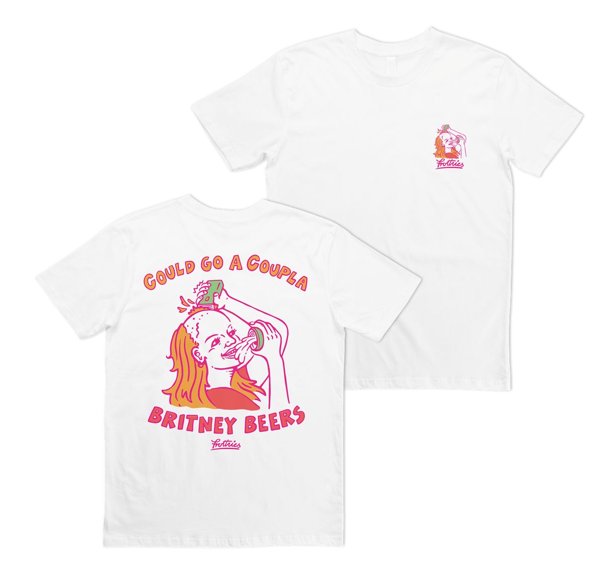 Britney Beers Tee
