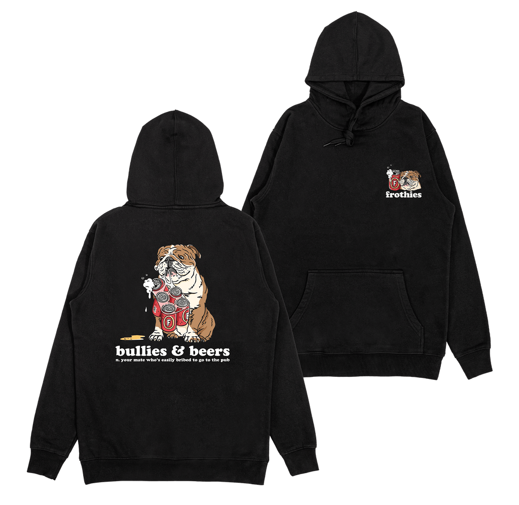 Bullies & Beers Hoodie Hoodie Frothies