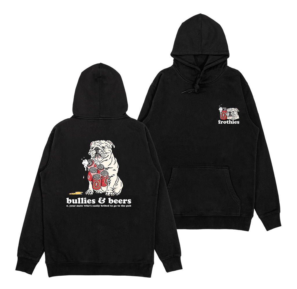 Bullies & Beers Hoodie Hoodie Frothies