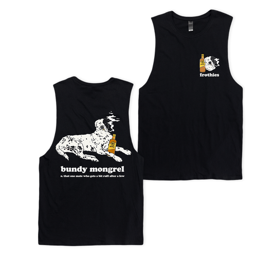 Bundy Mongrel Muscle Tee Muscle Tanks Frothies