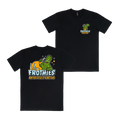 Cactus Tee Black T-Shirt Frothies