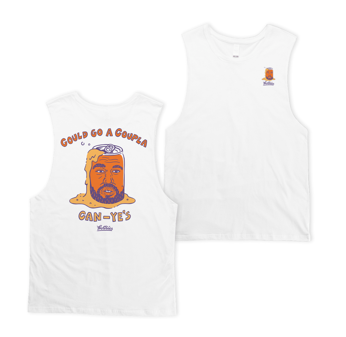 Can-ye West Muscle Tee