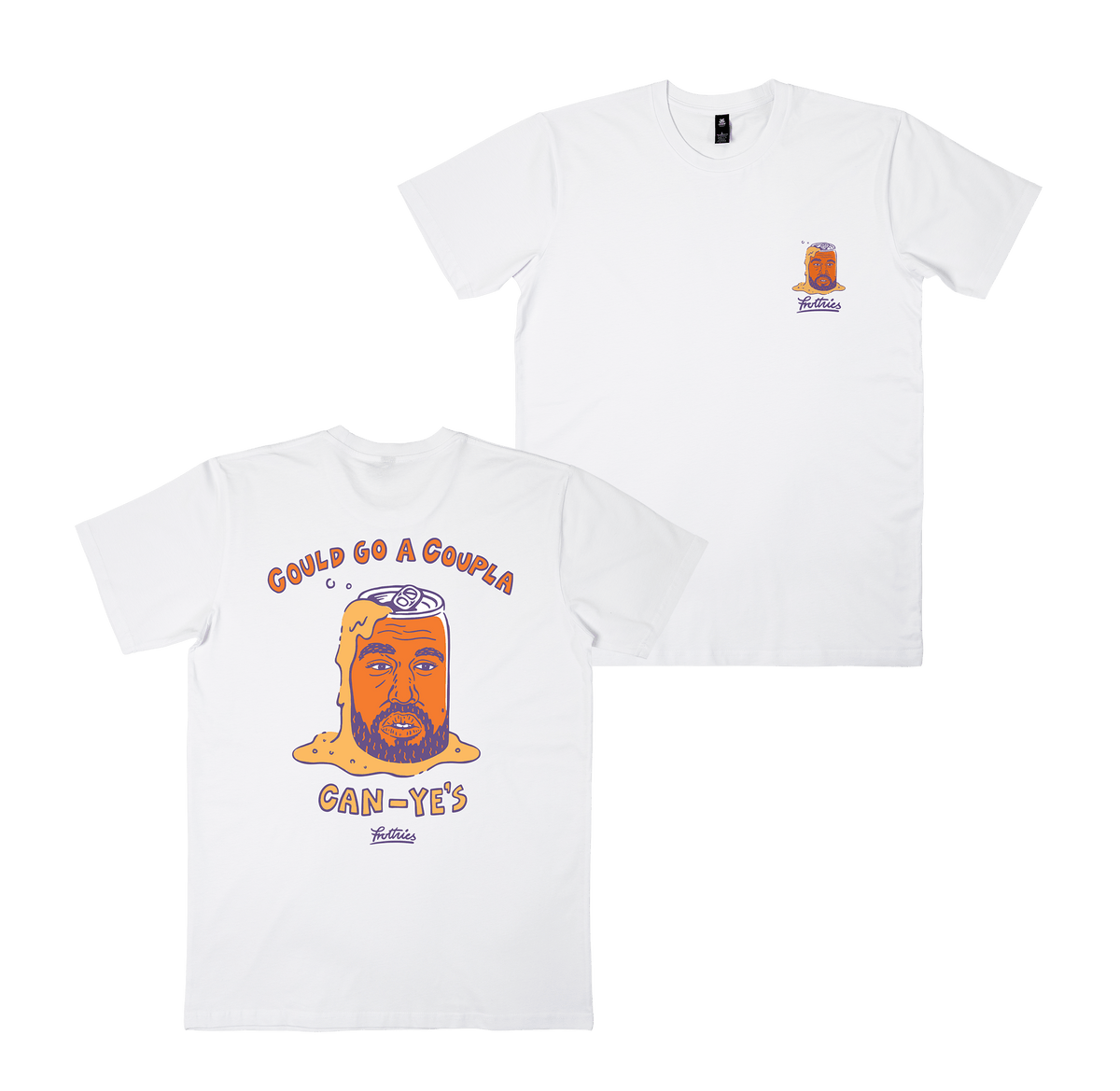Can-ye West Tee