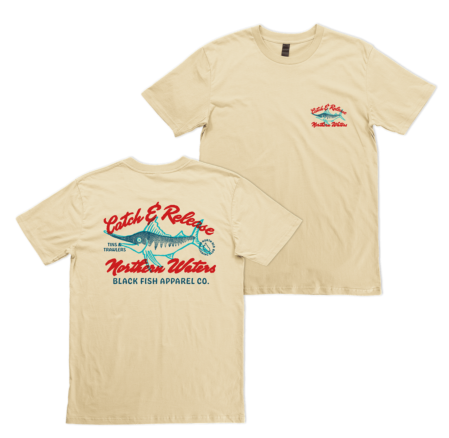 Catch & Release Tee T-Shirt Frothies