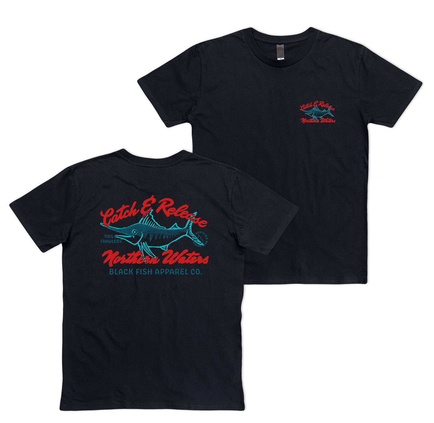Catch & Release Tee T-Shirt Frothies