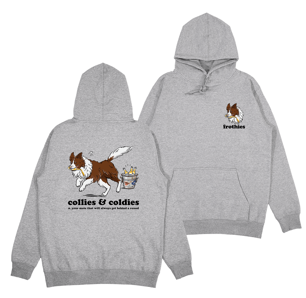 Collies & Coldies Hoodie Hoodie Frothies