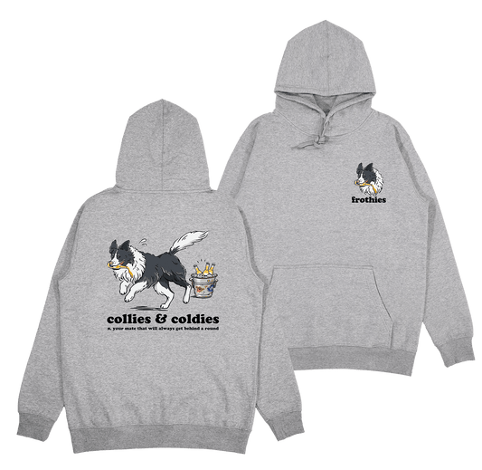 Collies & Coldies Hoodie Hoodie Frothies