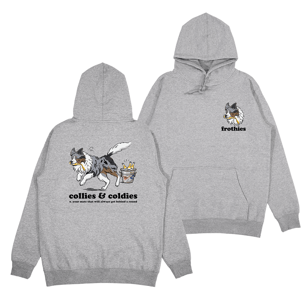 Collies & Coldies Hoodie Hoodie Frothies
