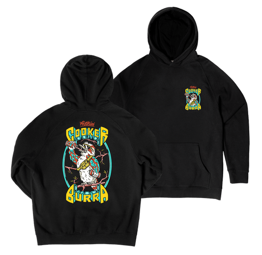 Cookerburra Hoodie Black Hoodie Frothies