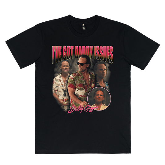 Daddy Goggins Tee Black T-Shirt Frothies