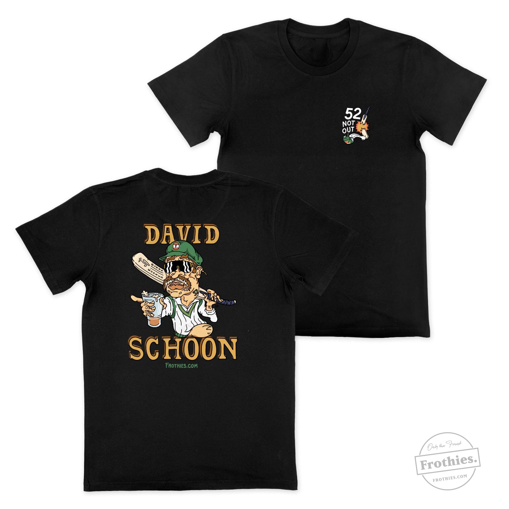 David Schoon Tee T-Shirt Frothies