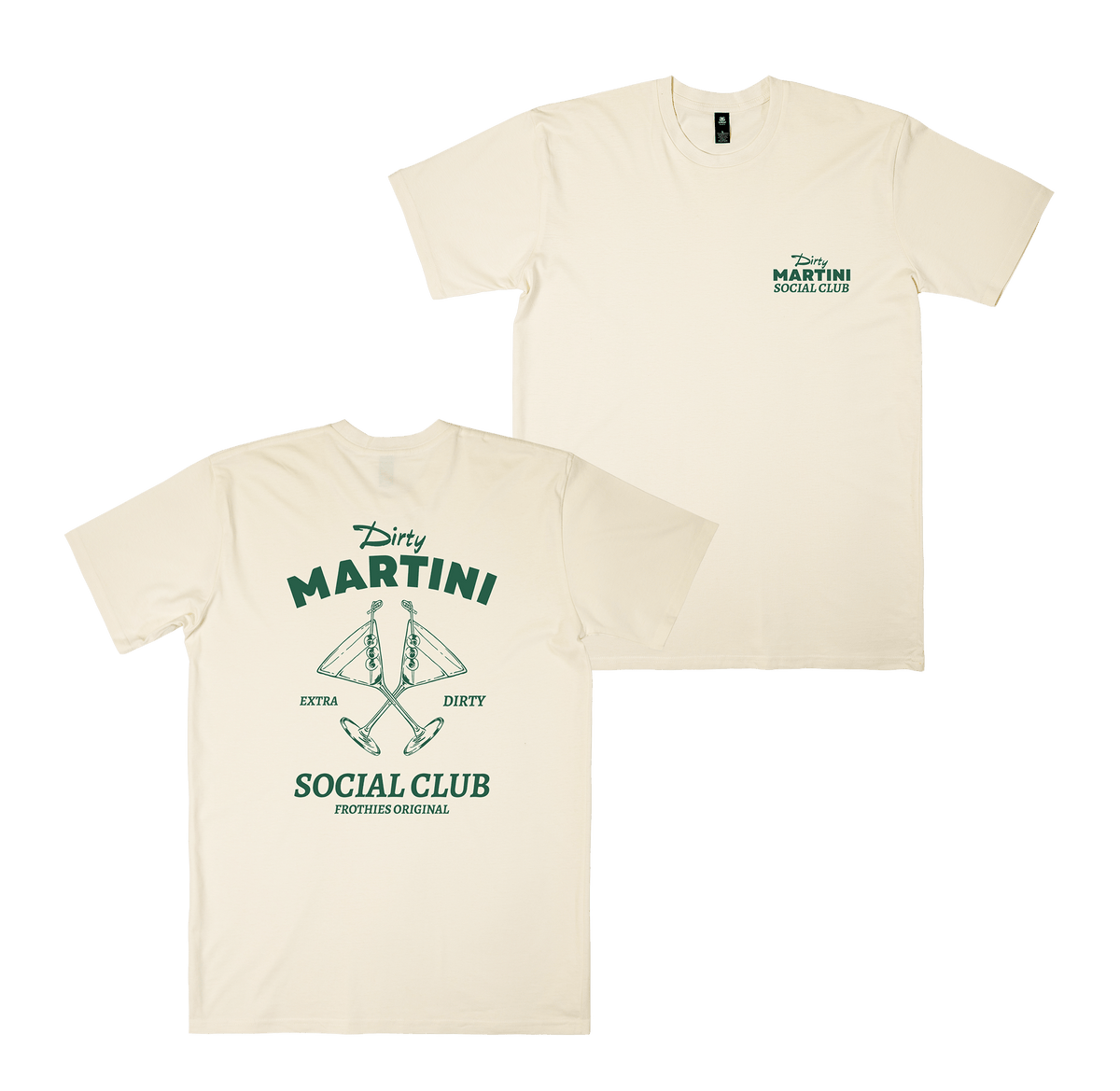 Dirty Martini Social Club Tee