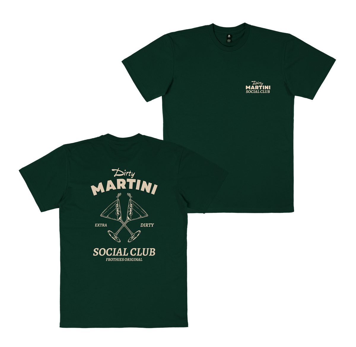 Dirty Martini Social Club Tee