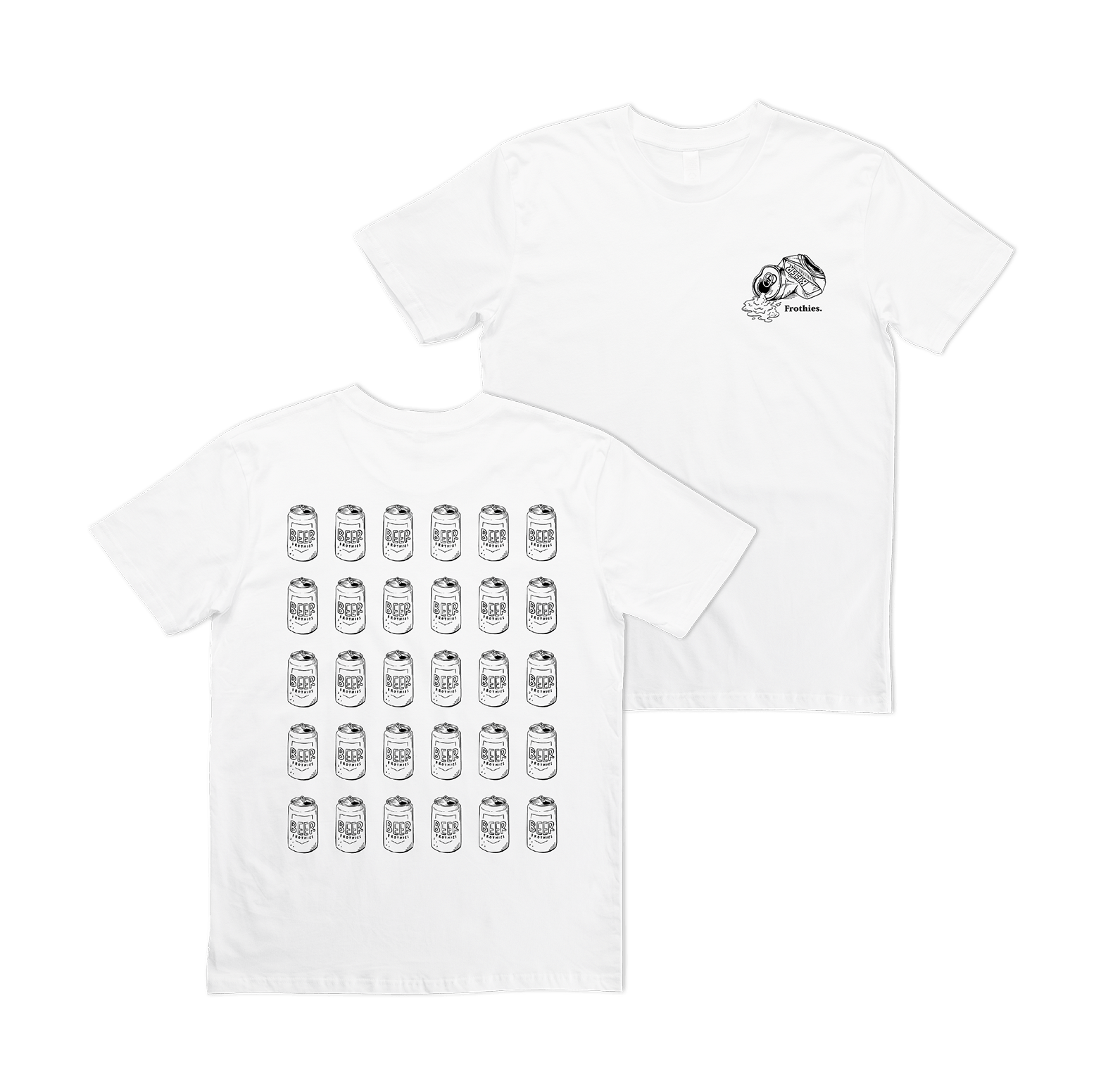 Drinking Game Block Off Tee Shirts Frothies