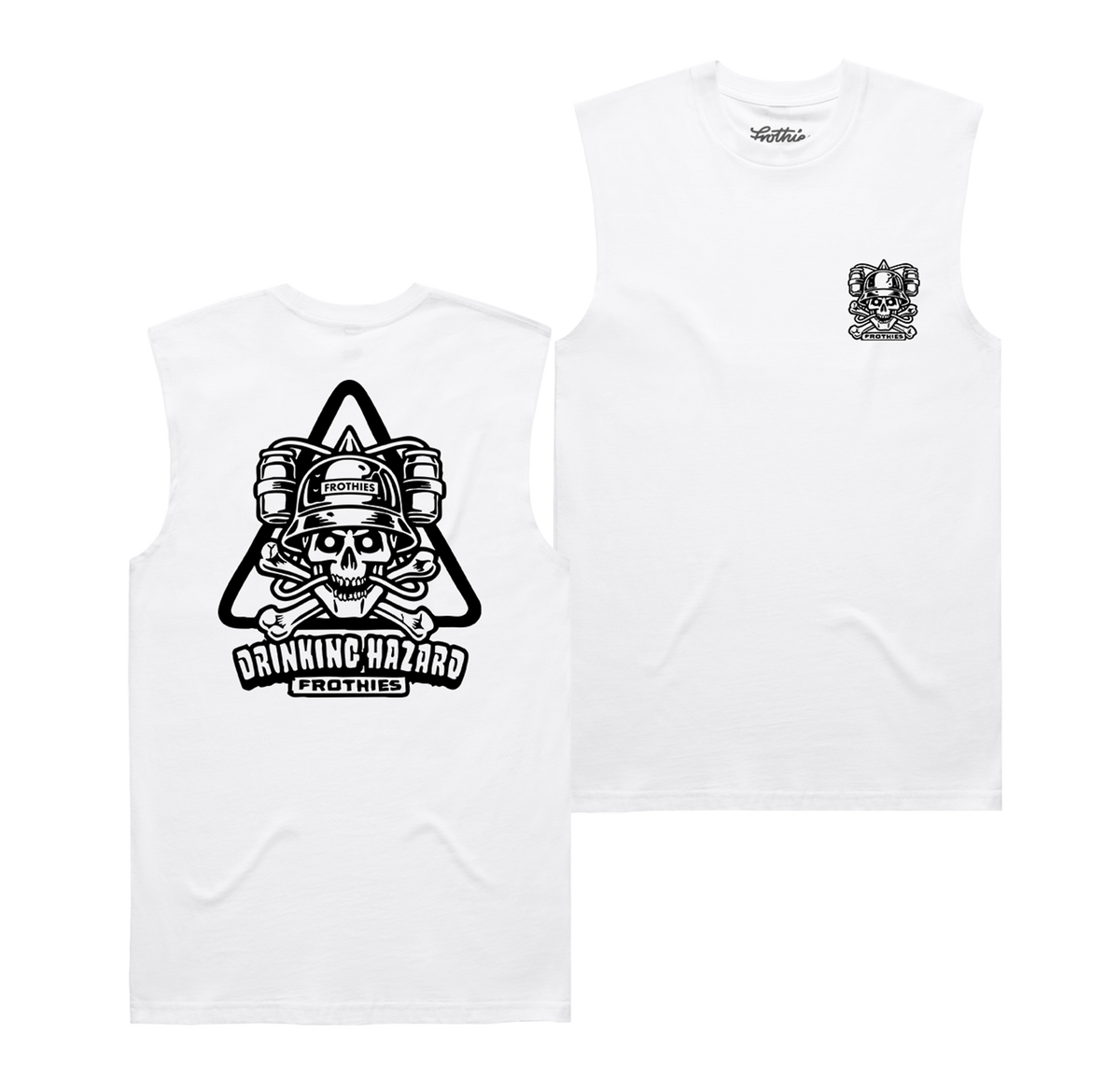 Drinking Hazard Muscle Tee