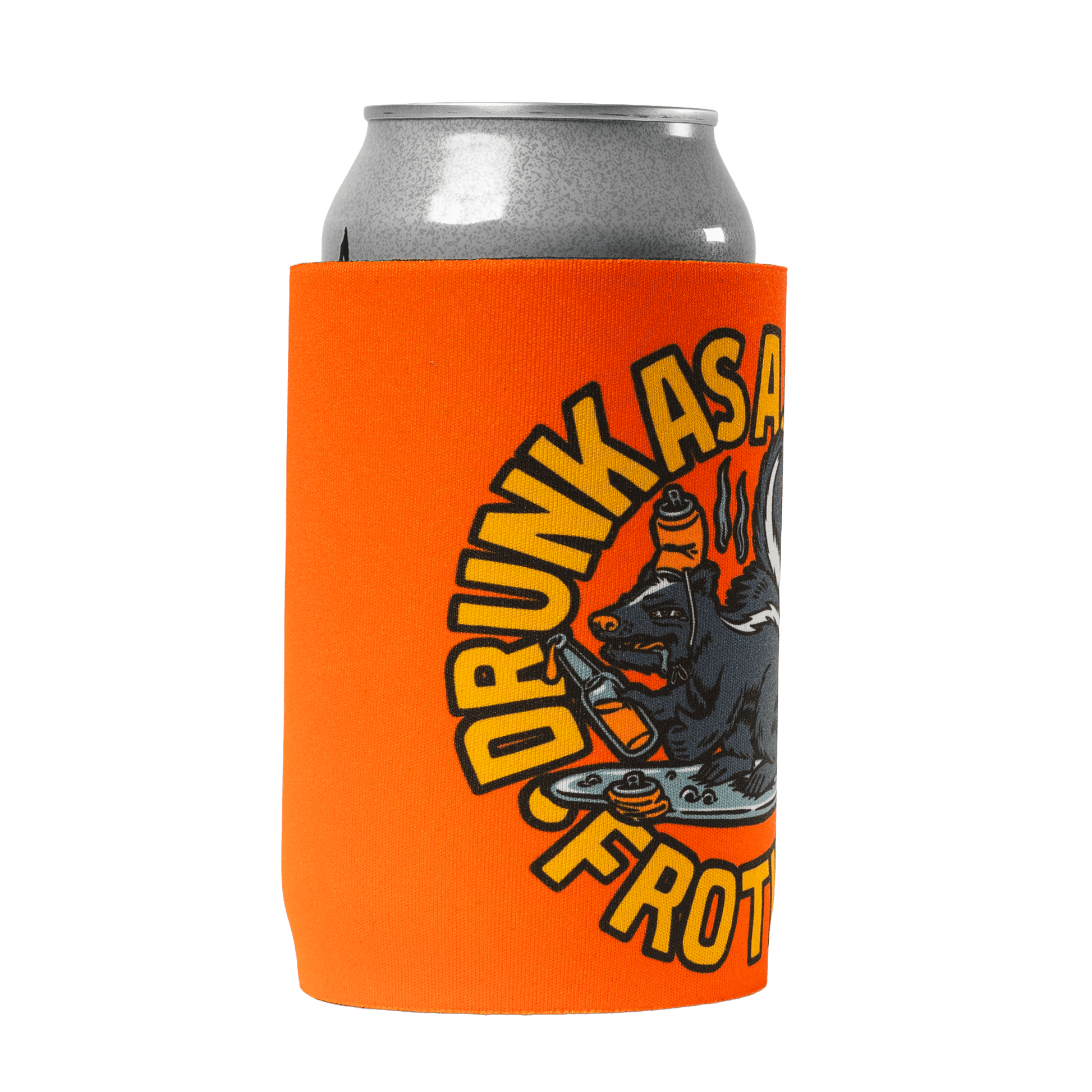 Drunk Skunk Stubby Cooler Stubby Cooler Frothies