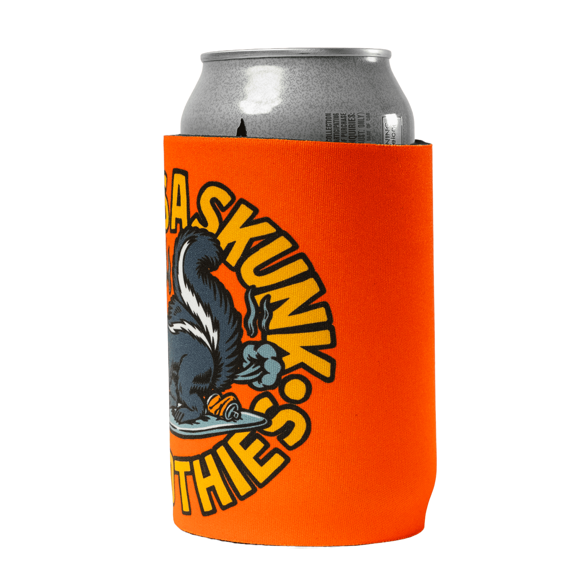 Drunk Skunk Stubby Cooler Stubby Cooler Frothies