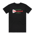 Fast Acting Tee Black T-Shirt Frothies
