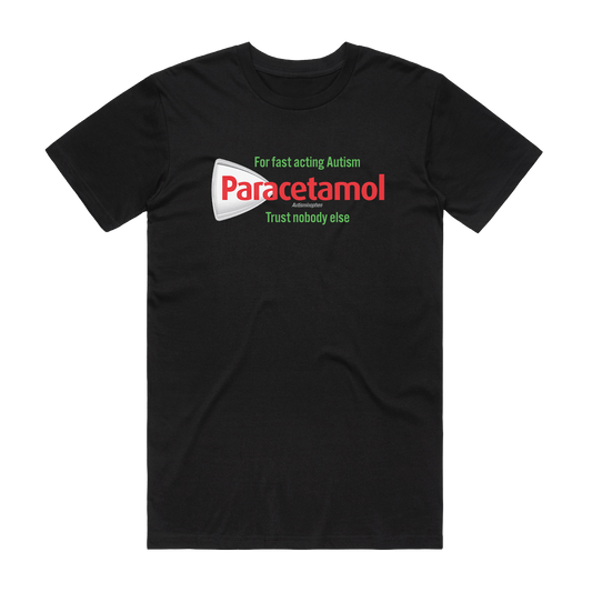Fast Acting Tee Black T-Shirt Frothies