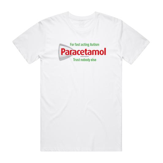 Fast Acting Tee White T-Shirt Frothies