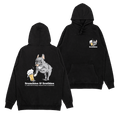 Frenchies & Frothies Hoodie Hoodie Frothies