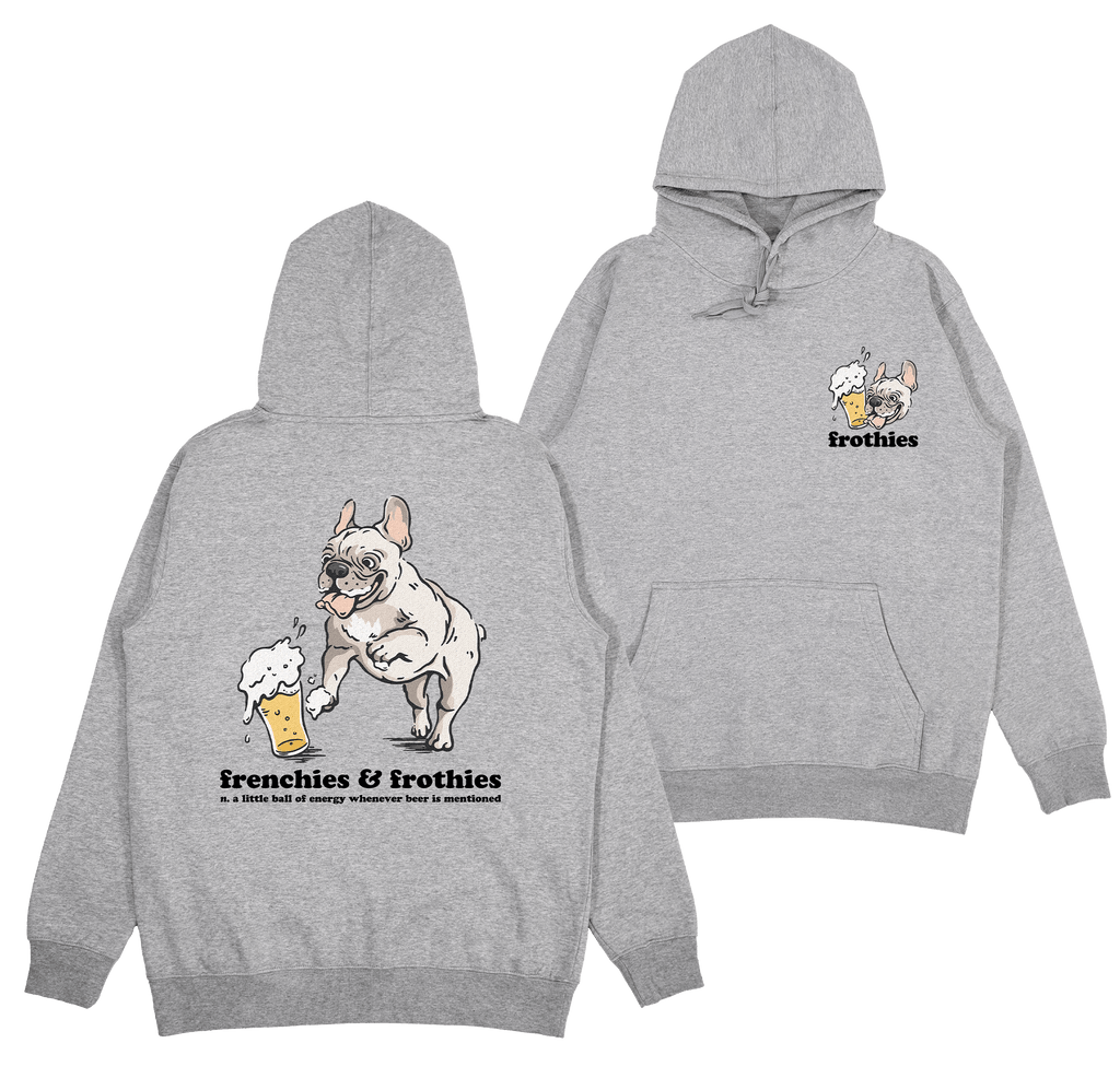 Frenchies & Frothies Hoodie Hoodie Frothies