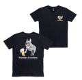 Frenchies & Frothies Tee T-Shirt Frothies