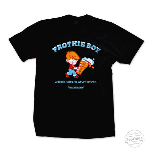 Frothie Boy Bootleg Tee T-Shirt Frothies