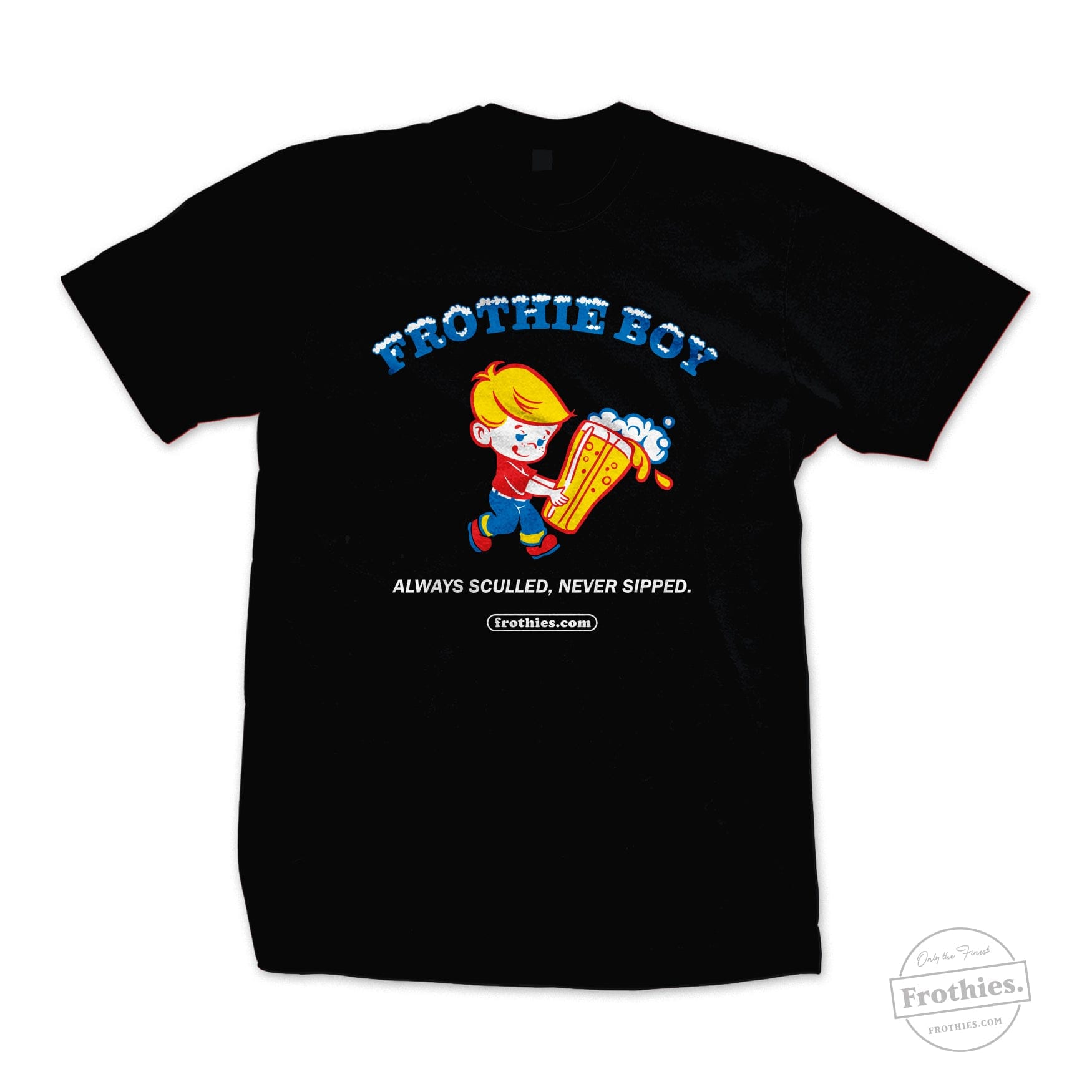 Frothie Boy Tee T-Shirt Frothies