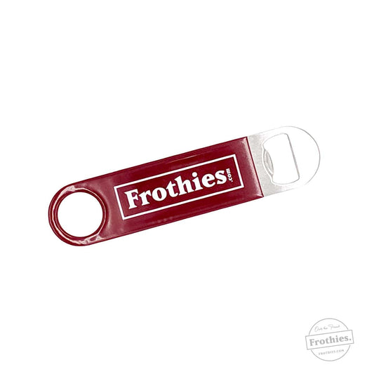 Frothies Bottle Opener - Red Bottle opener Frothies