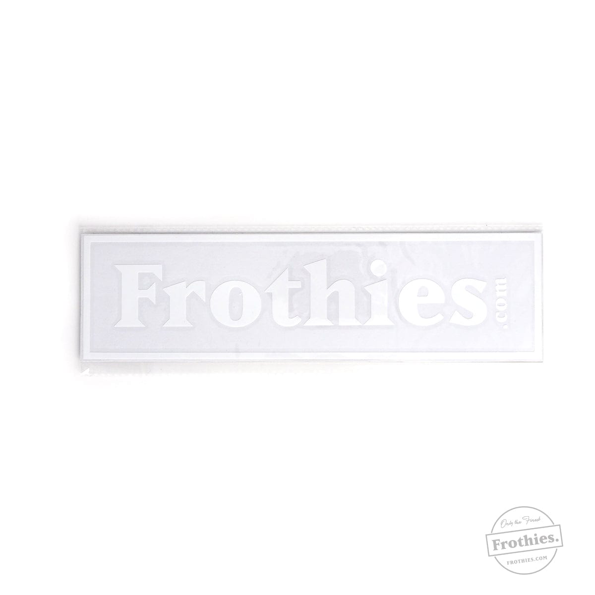 Frothies Car Decal Frothies