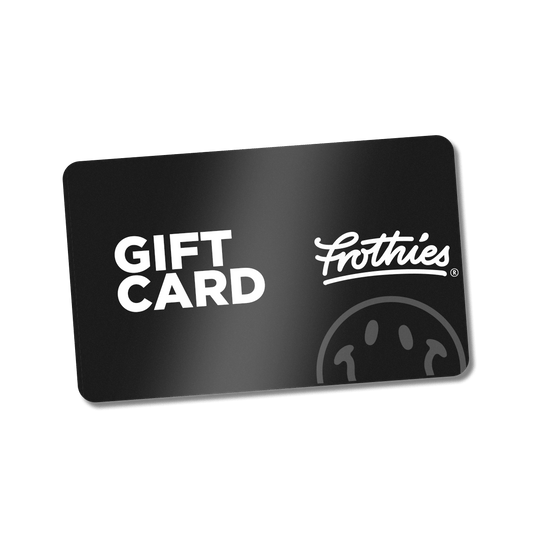 Frothies Gift Card Gift Card Frothies