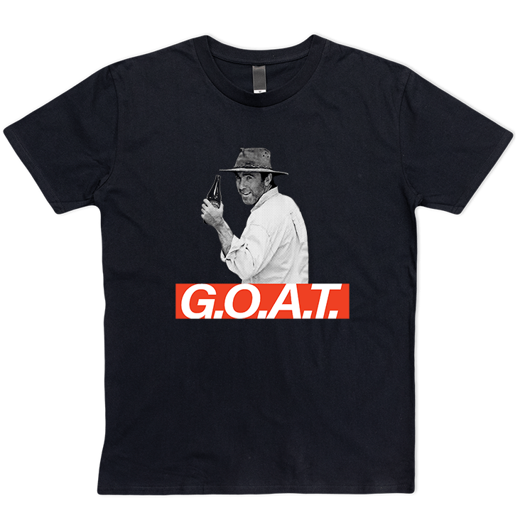 G.O.A.T. Coighty Tee Tshirts Frothies