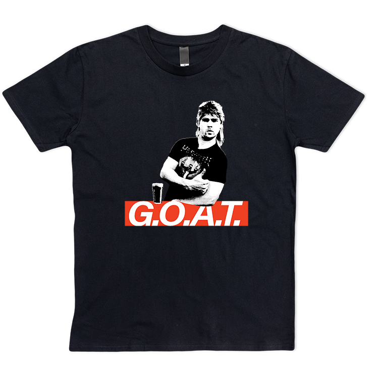 G.O.A.T. Poida Tee Tshirts Frothies