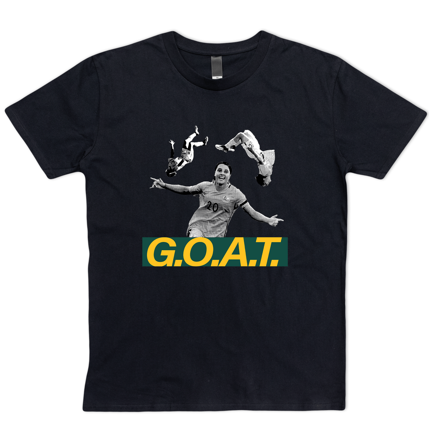 G.O.A.T. Sam Kerr Tee Shirts Frothies