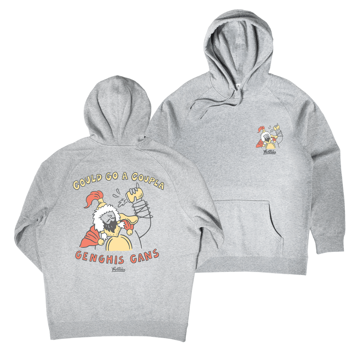 Genghis Cans Hoodie