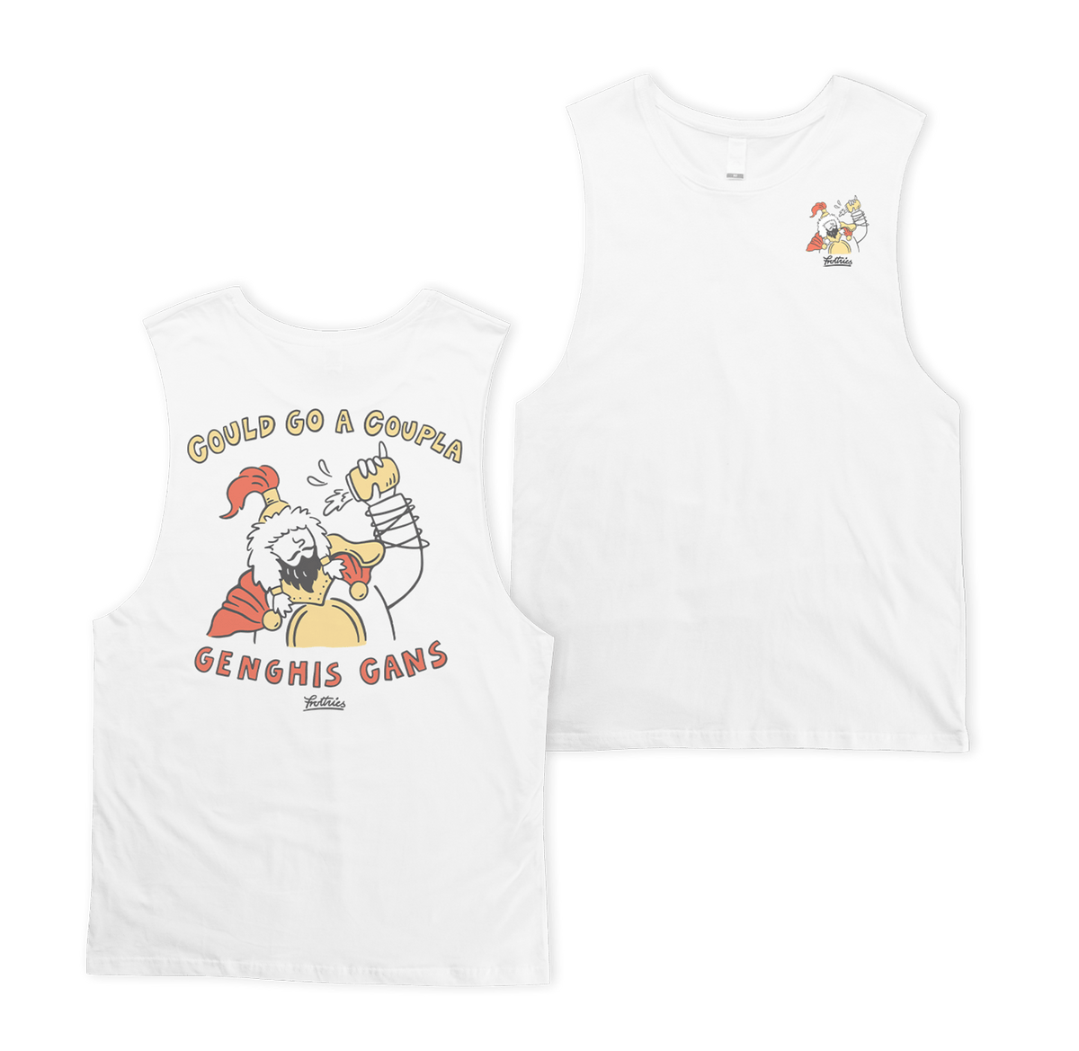 Genghis Cans Muscle Tee