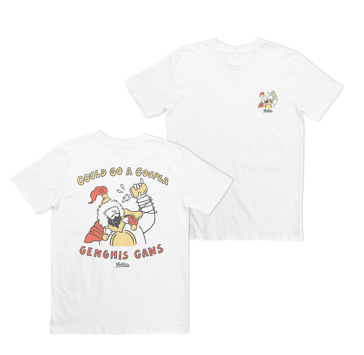 Genghis Cans Tee