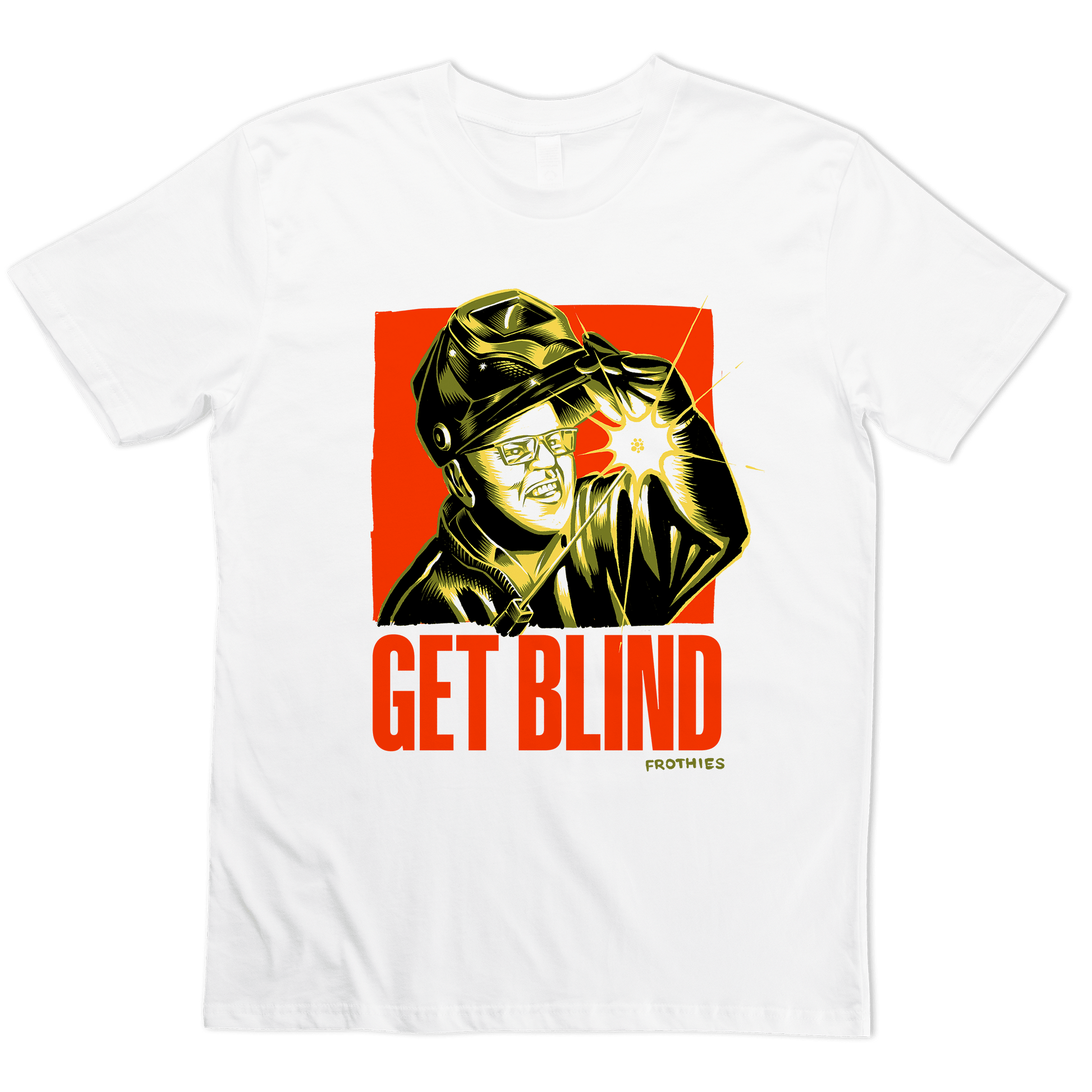 Get Blind Single Sided Tee T-Shirt Frothies