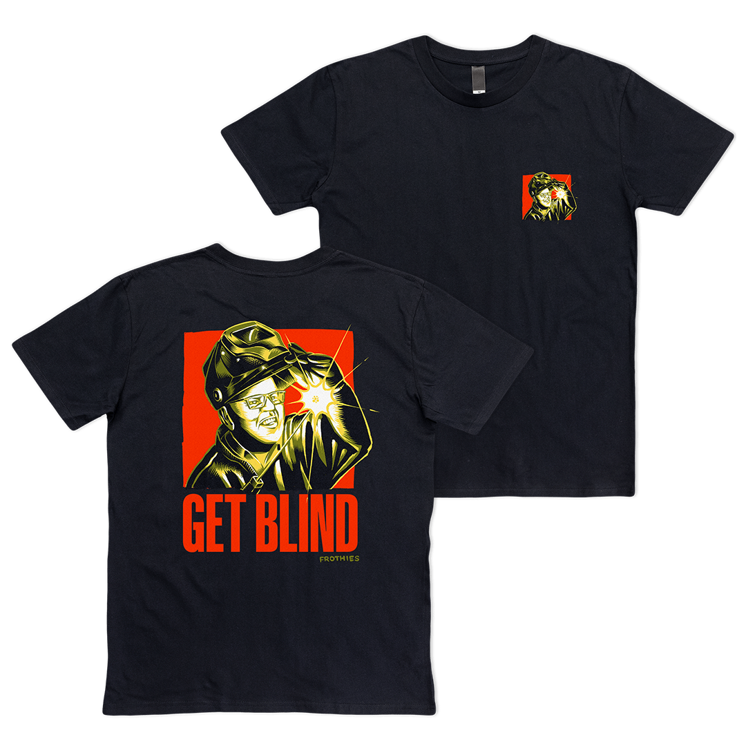 Get Blind Tee T-Shirt Frothies
